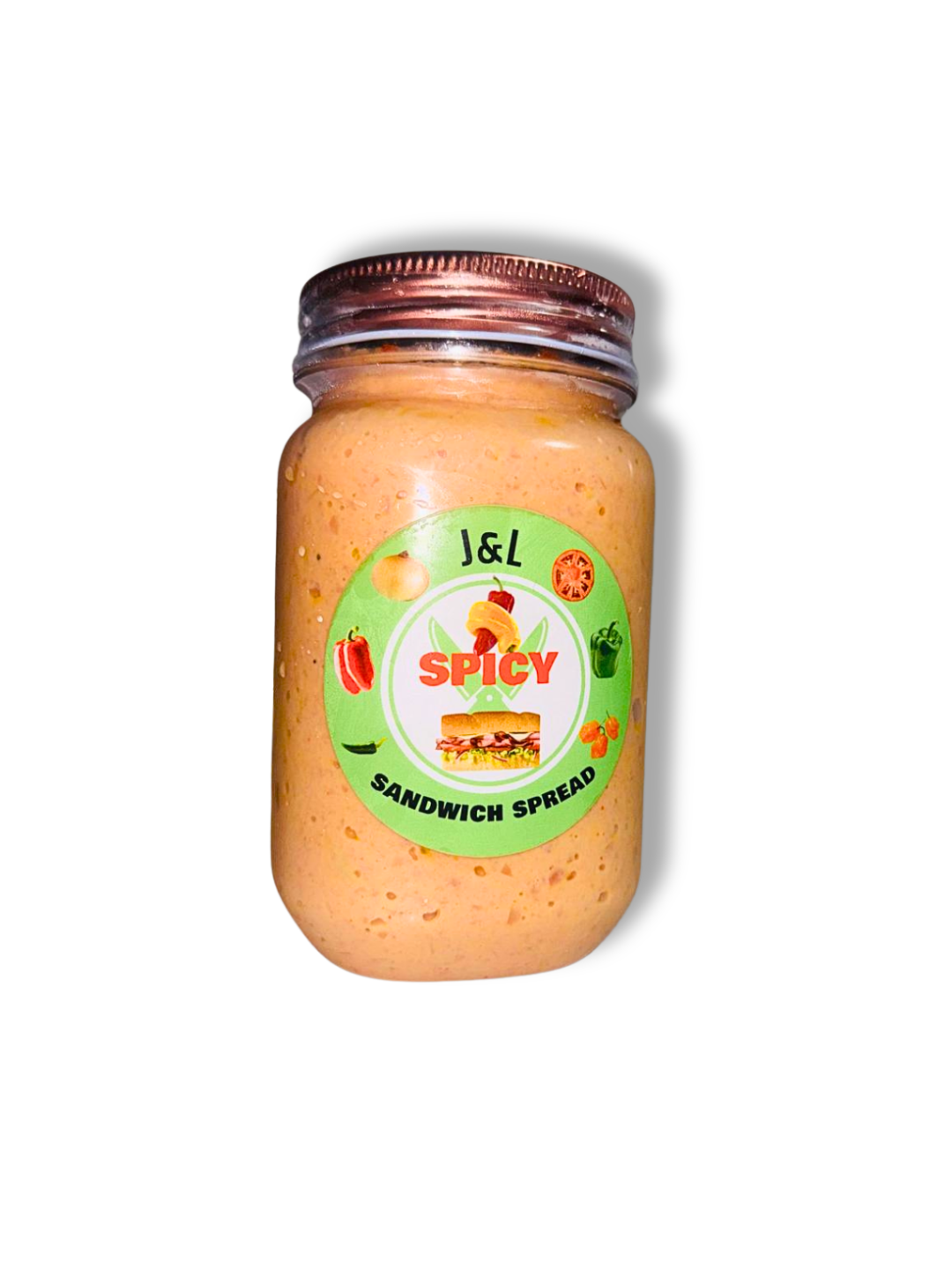 SPICY Sandwich Spread